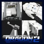 JJ9232 The Tianlong 2 spacecraft  852PCS - Image 5