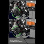 MK10230 The A8  W12 engine  871PCS - Image 6