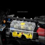 SG60528 1:8  The Rocket Motorcycle From UK 578PCS - Image 7