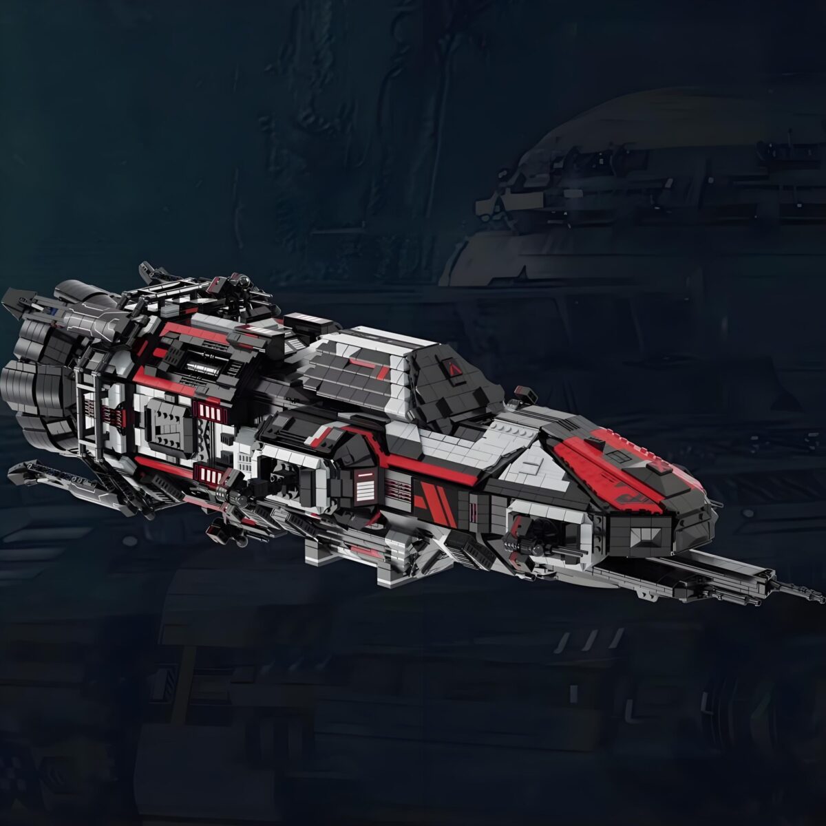 BK33906  The Vastness Of The Sky-ROCINANTE  6395PCS - Image 4