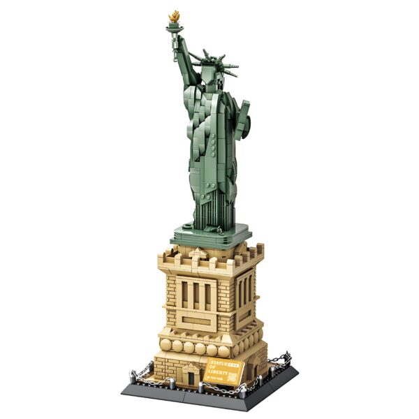 WG5227 The Statue of Liberty Minibrick 1577PCS