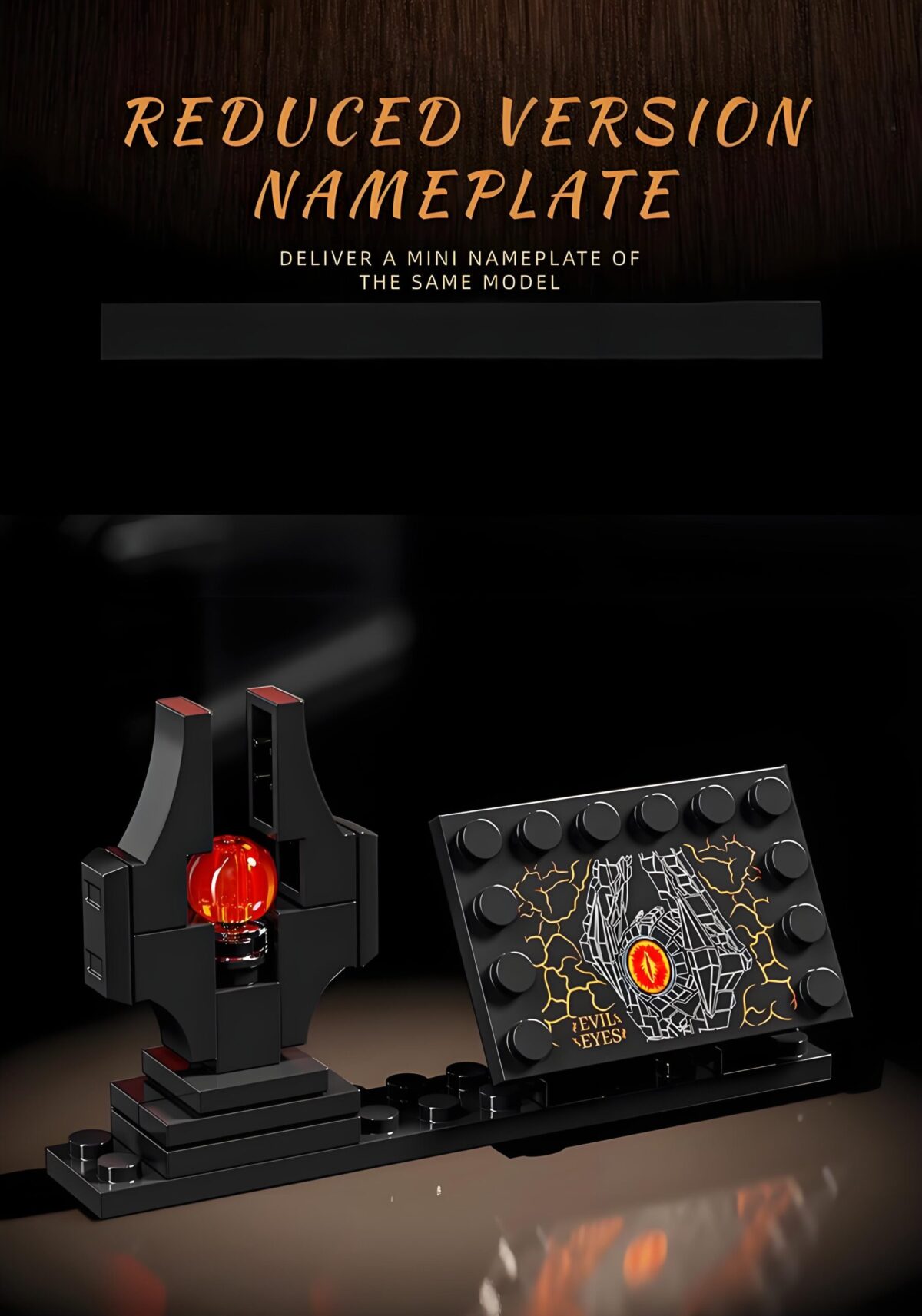 MJ 13070 The Allfather's Eye  925PCS - Image 6
