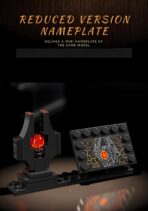 MJ 13070 The Allfather's Eye  925PCS - Image 6