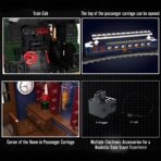 Mould King MK12025 The Orient Express-French Railways SNCF 231 Steam Locomotive 3898PCS - Image 6