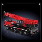 MK17075 The LTM 1110 Crane With RC In Red 3218PCS - Image 2