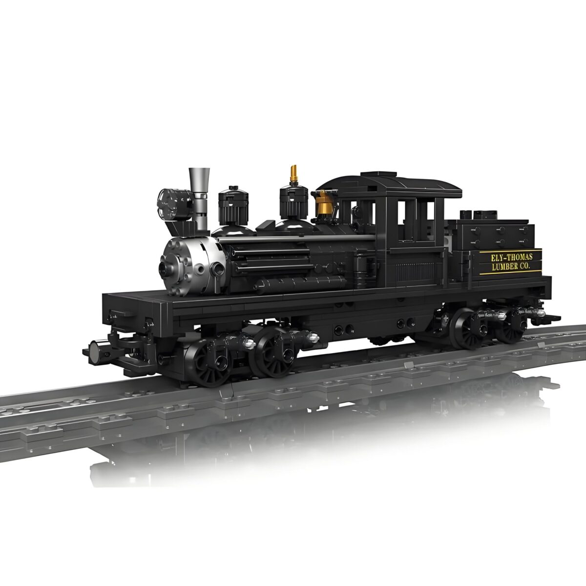 Mould King MK12032  The Shay-Type Steam Locomotive 880PCS - Image 1