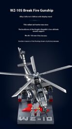 M38-B1233 1:35 The Model Play Zone: WZ-10S Gunship Helicopter   914PCS - Image 6
