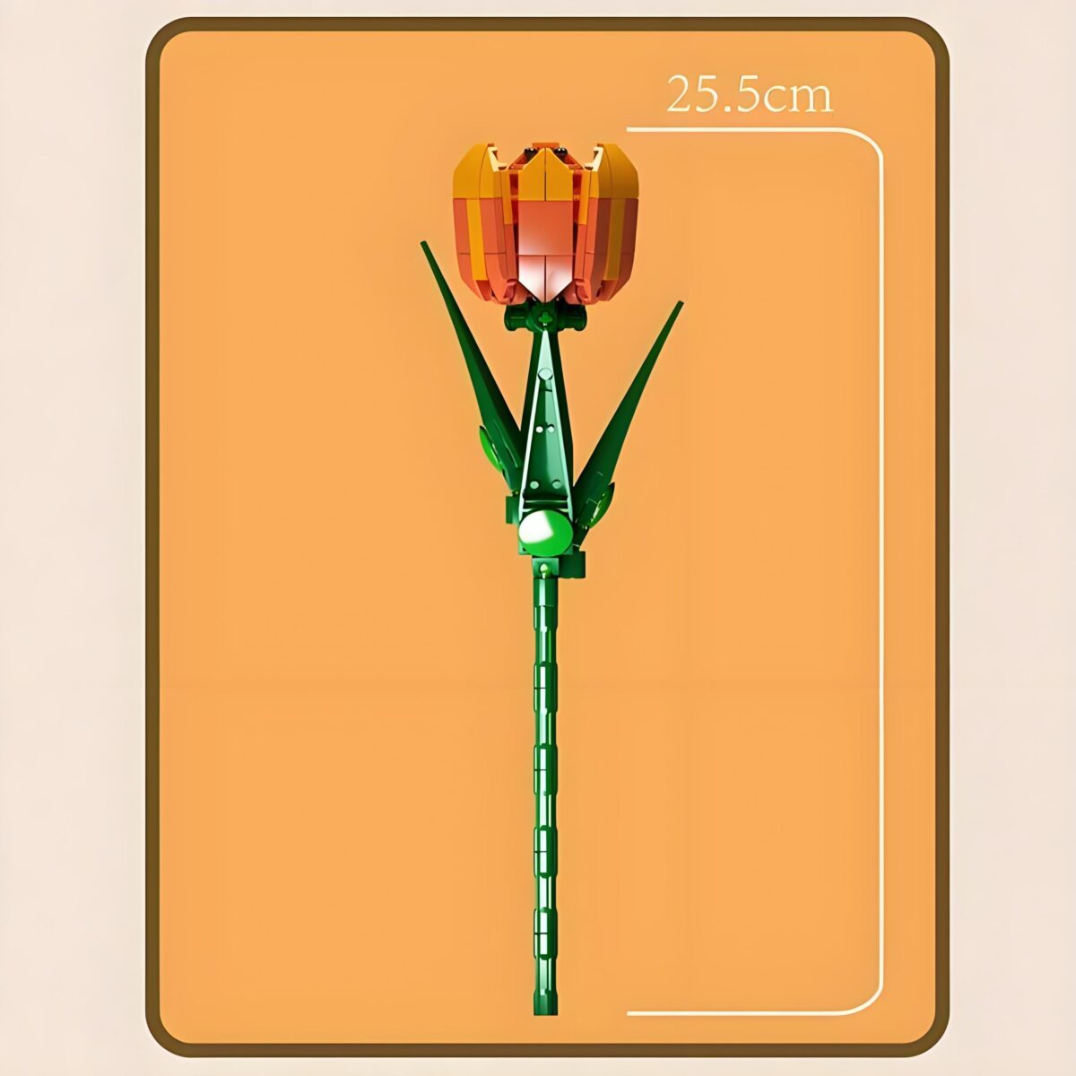 MK24013  The Flower World:Tulip   132PCS - Image 6
