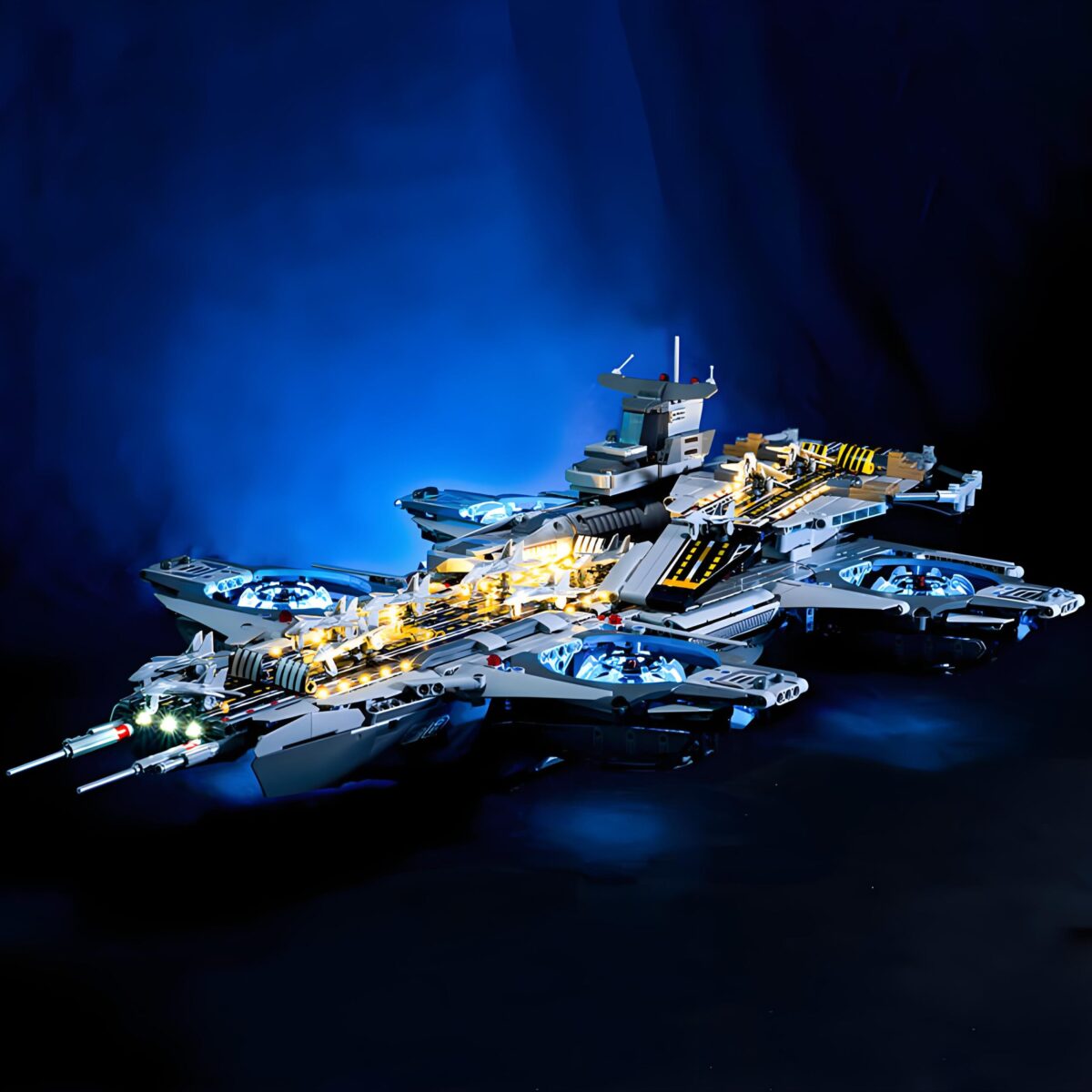 K10218 The Leaguer Heroes Helicarrier 3385PCS - Image 2