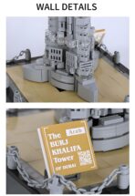 WG4222 The Burj Khalifa Tower Minibrick 580PCS - Image 5