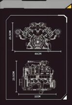 K96204 The Supercar V8 Engine  3201PCS - Image 6