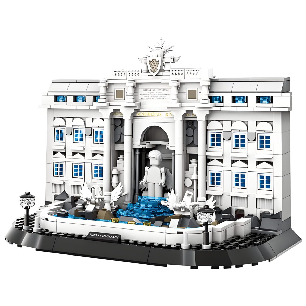 WG4212 The Wishing Pool Of Rome Minibrick 667PCS - Image 1