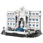 WG4212 The Wishing Pool Of Rome Minibrick 667PCS