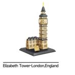 WG4211 Mini The Big Ben Of London Minibrick 890PCS - Image 7