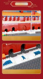 WG5218 The Beijing Tiananmen Square Minibrick 758PCS - Image 3