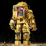 GZ6256 The Cybernetic Space Astronaut  990PCS - Image 4