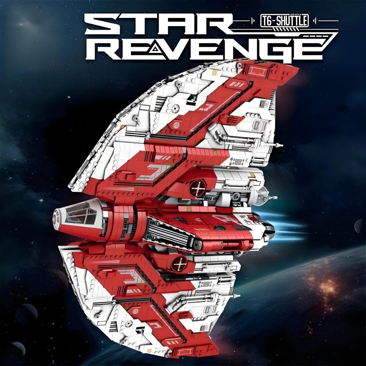 Reobrix 99006 The Ahsoka's T-6 Shuttle 5749PCS - Image 3