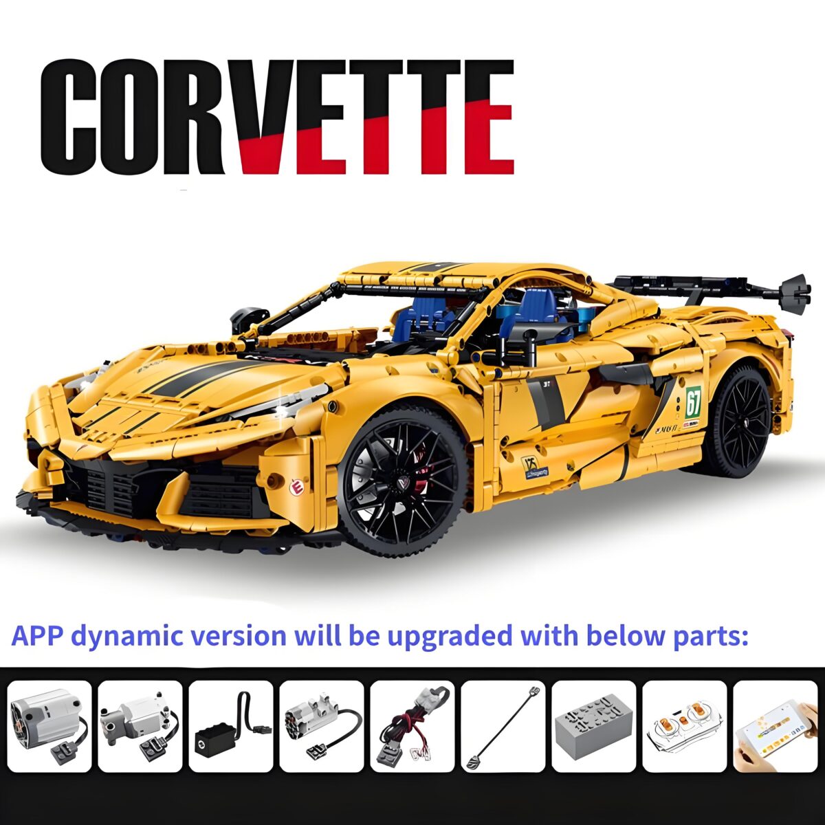 10622 The Kervtte Sportcar   3788PCS - Image 6