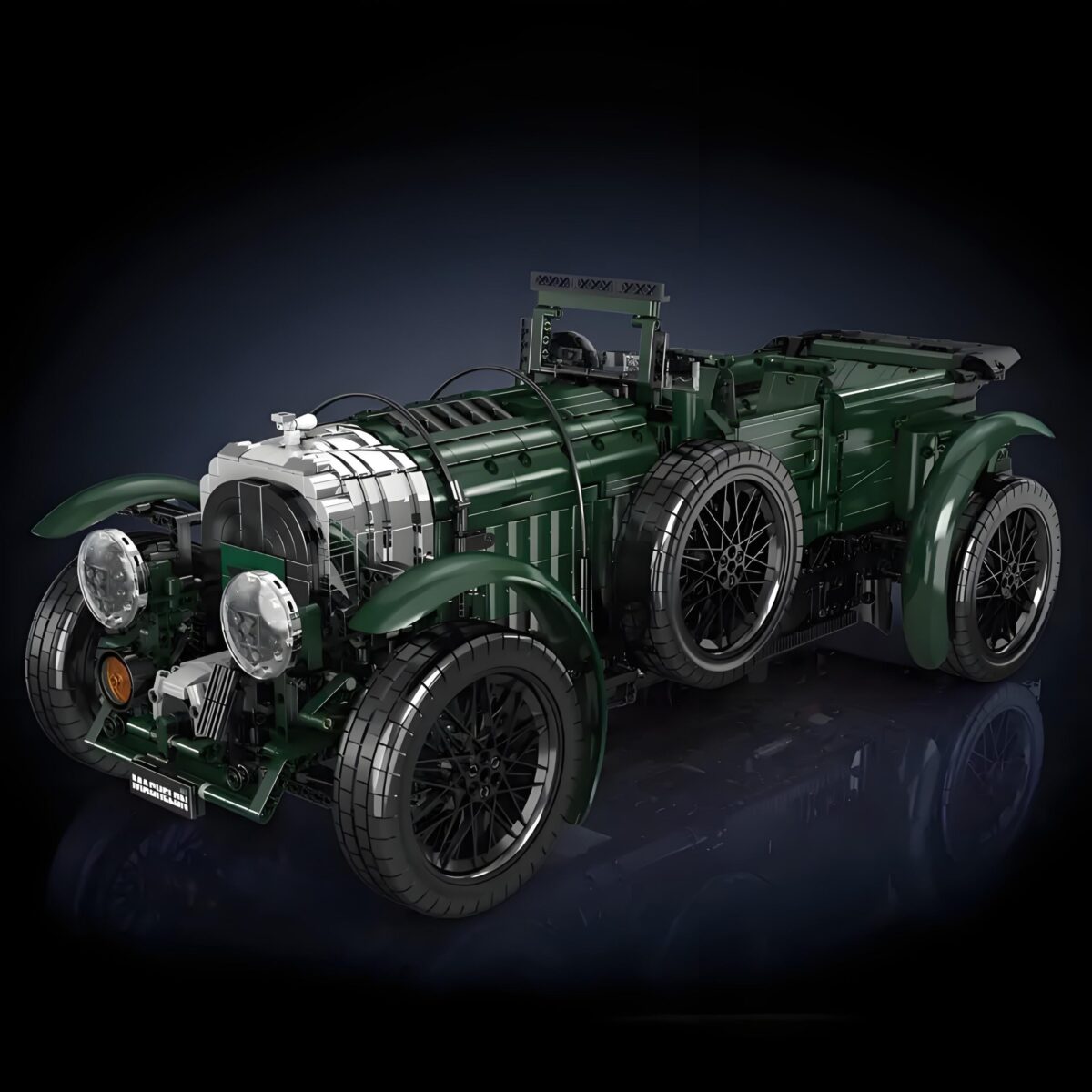 MK 13191 The Bentley Blower  3918PCS - Image 2