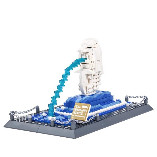 WG4218 The Singapore Merlion Minibrick 503PCS