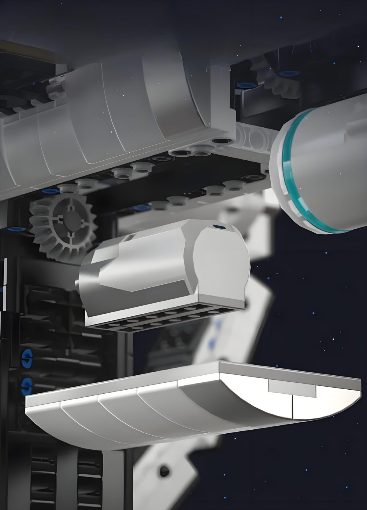 TUOMU T5006 The Space Exploration  2221PCS - Image 5