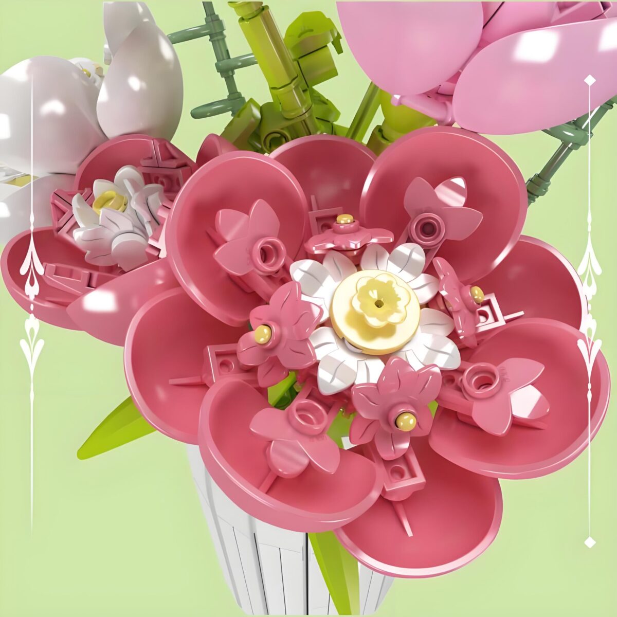 MK10059 The Rendezvous with Peony  866PCS - Image 5