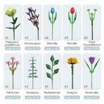PANLOS 655001 The Bouquet  999PCS - Image 5
