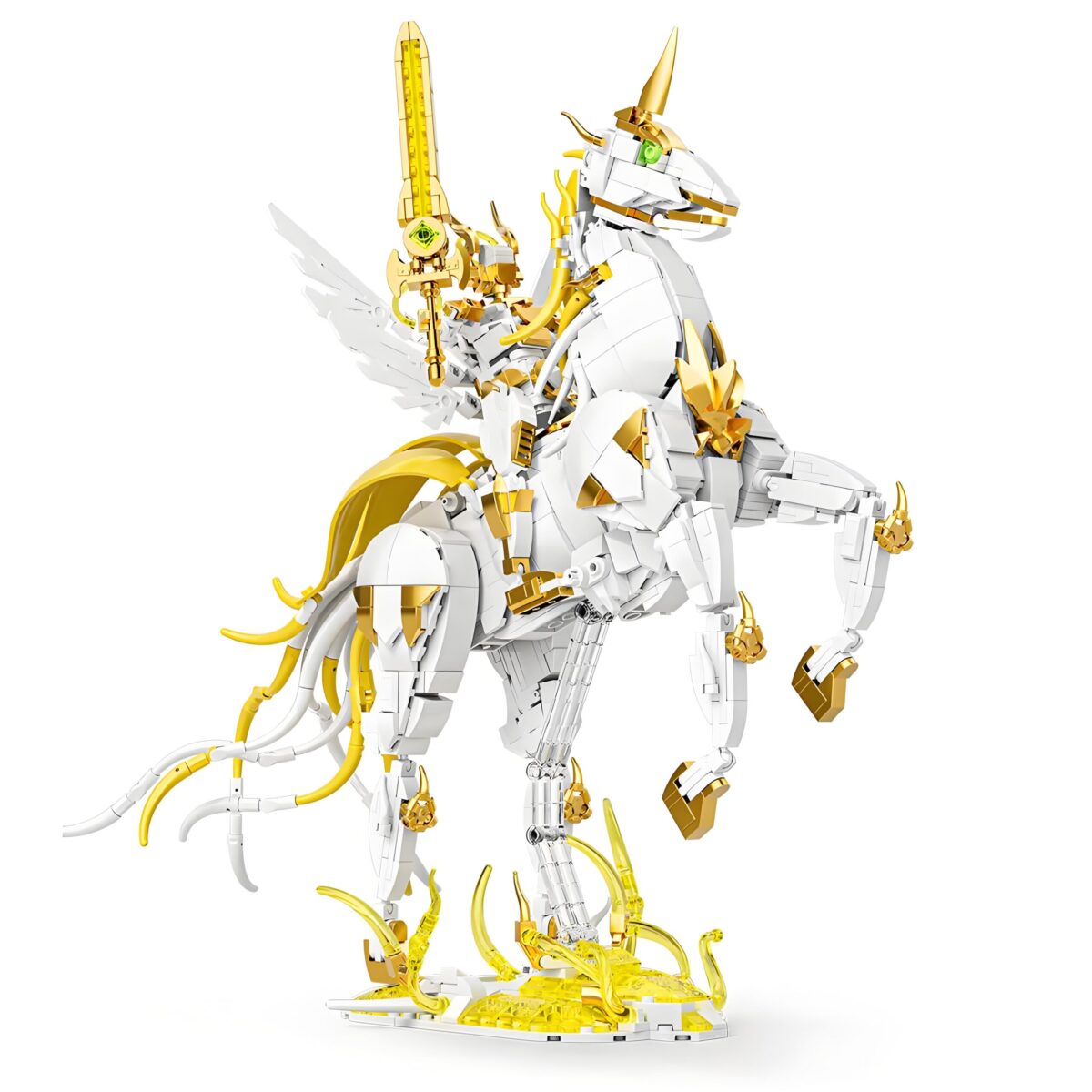 DK 7039 The Angel knight  1289PCS - Image 1