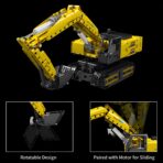 MK15061 The Mechanical Digger  1120PCS - Image 4
