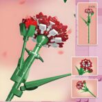 MK24010  The Flower World:Carnation   116PCS - Image 4