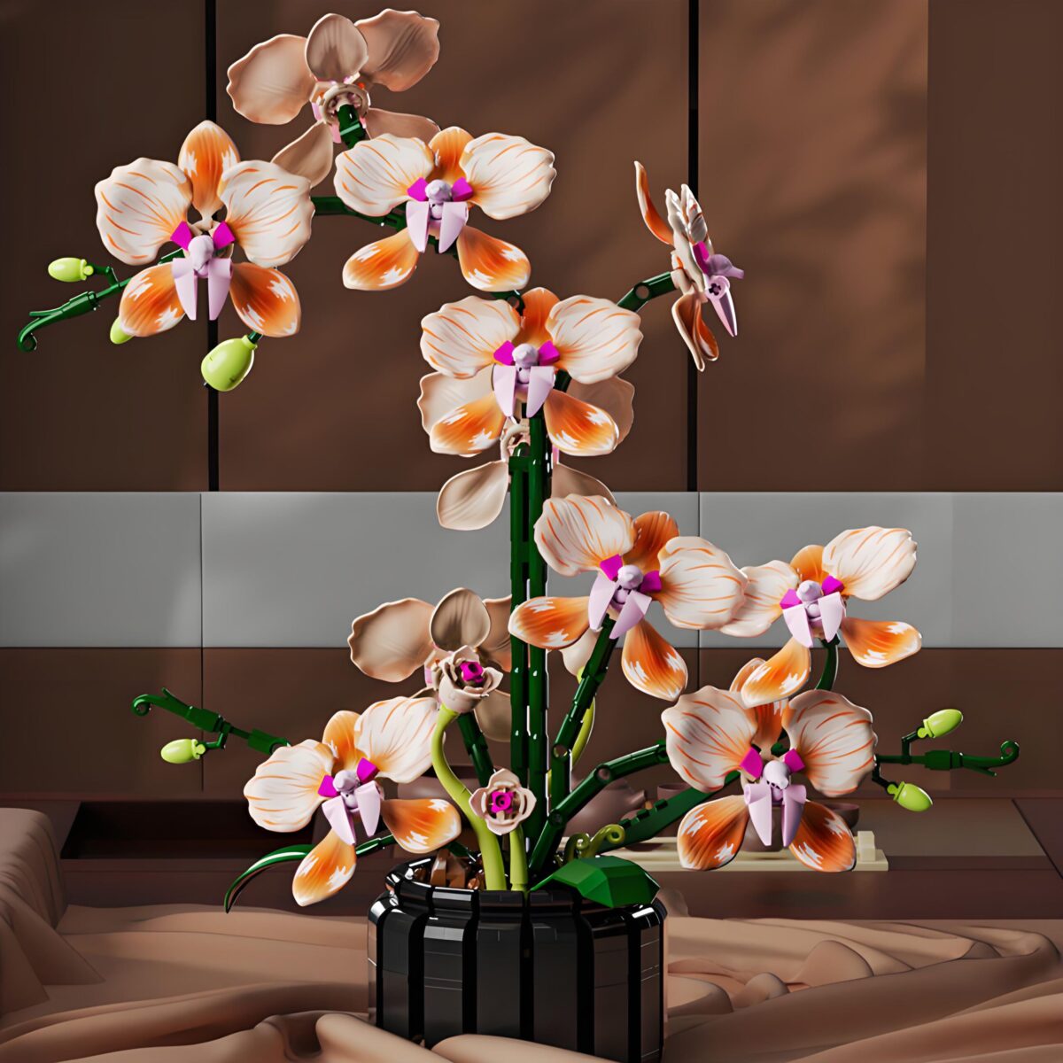 MJ 13111 The Champagne Orchid  866PCS - Image 5