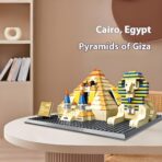 WG4210 The Pyramids of Egypt Minibrick 624PCS - Image 2