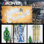 BK 33245 The Rivendell Tower of Zodiac  3726PCS - Image 4