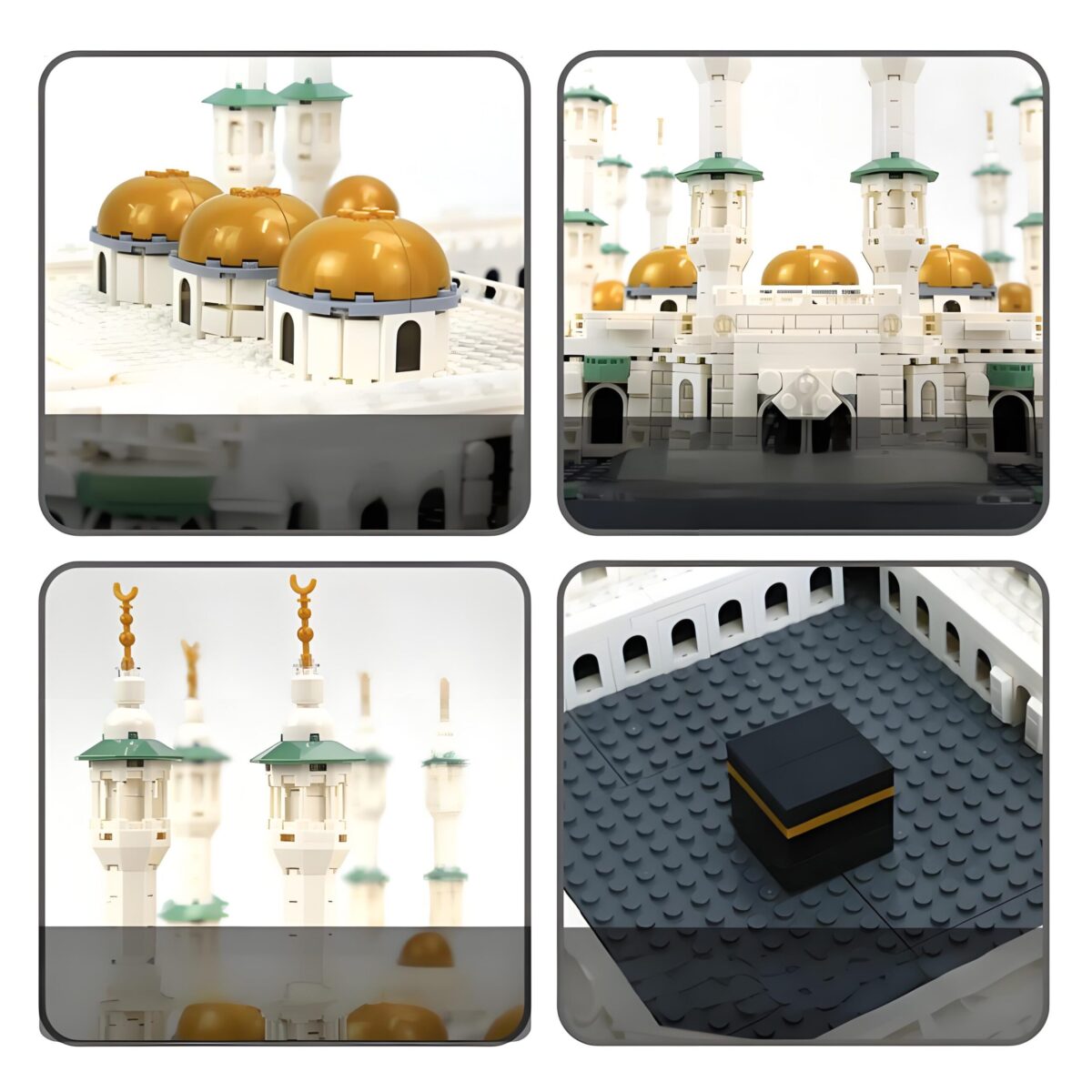 WG6220 The Great Mosque of Mecca Minibrick 2274PCS - Image 4
