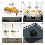 WG6220 The Great Mosque of Mecca Minibrick 2274PCS - Image 4