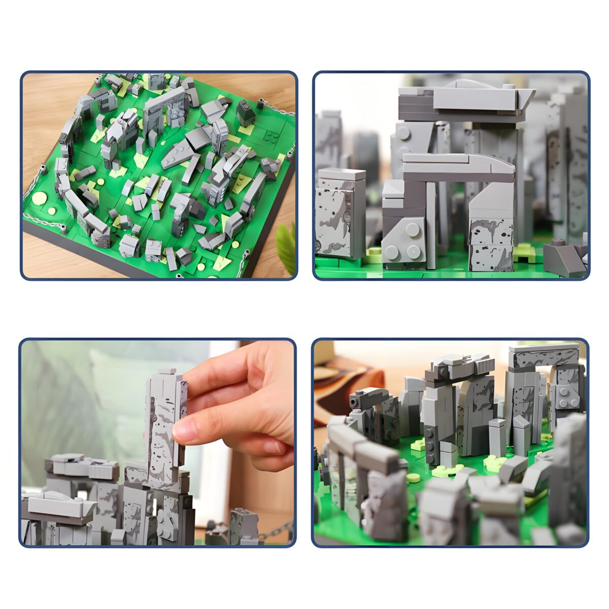 WG4224 The England Stonehenge Wiltshire Minibrick 753PCS - Image 4