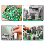 WG4224 The England Stonehenge Wiltshire Minibrick 753PCS - Image 4