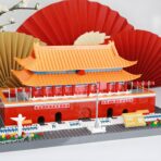 WG5218 The Beijing Tiananmen Square Minibrick 758PCS - Image 7