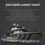 Reo 66103 The luxury yacht  4421PCS - Image 3
