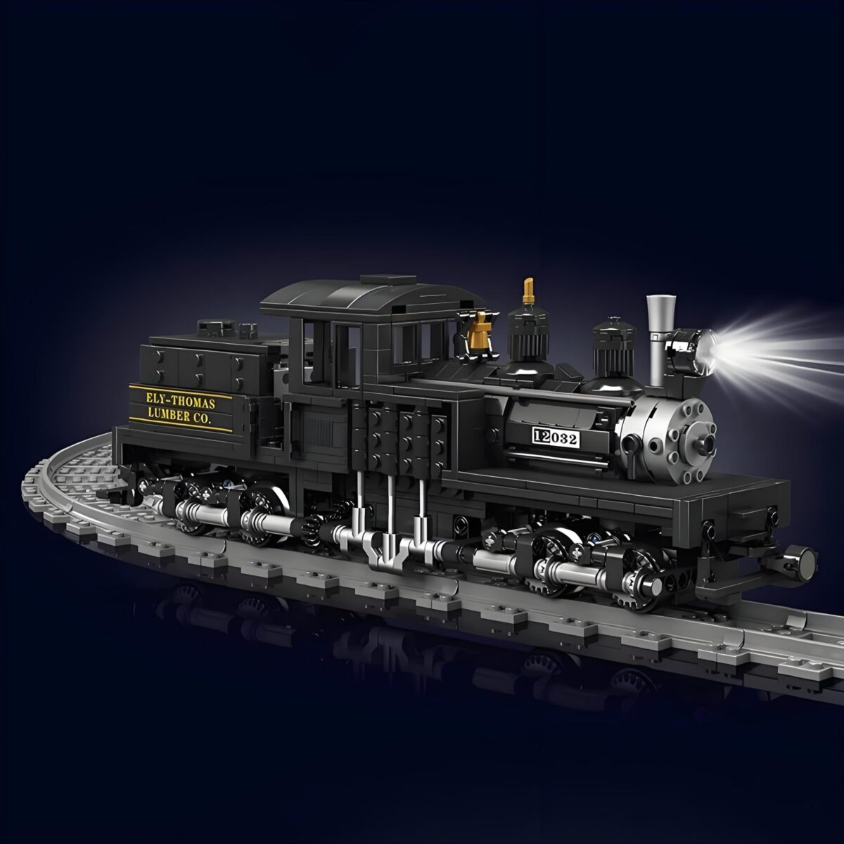Mould King MK12032  The Shay-Type Steam Locomotive 880PCS - Image 3