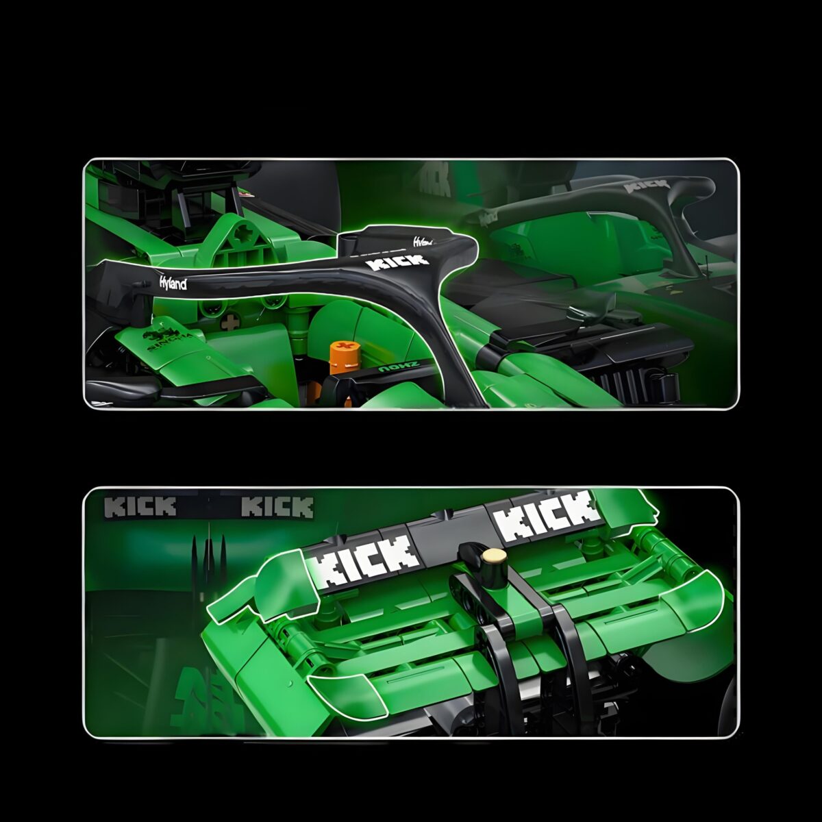C64010  1:8 The KICK SAUBER F1 Team C44  2553PCS - Image 5