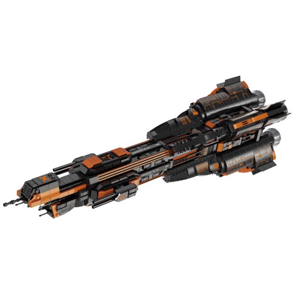BK33904 The Space Experiences DONNAGER  1888PCS