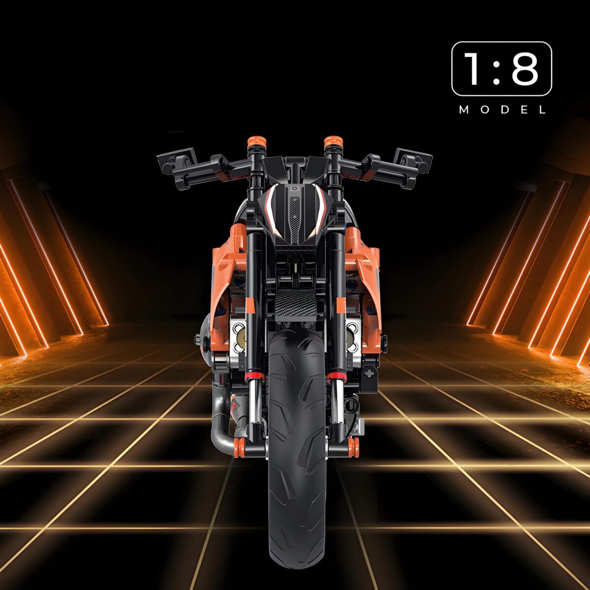 SG60501 1:8  The KTM Superduke 1290R  529PCS - Image 3