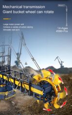 MK17006 The Bucket Wheel Excavator  4588PCS - Image 3