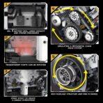 K96204 The Supercar V8 Engine  3201PCS - Image 4