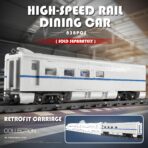 Mould King MK12002 The CRH2 High Speed Train  1808PCS - Image 2