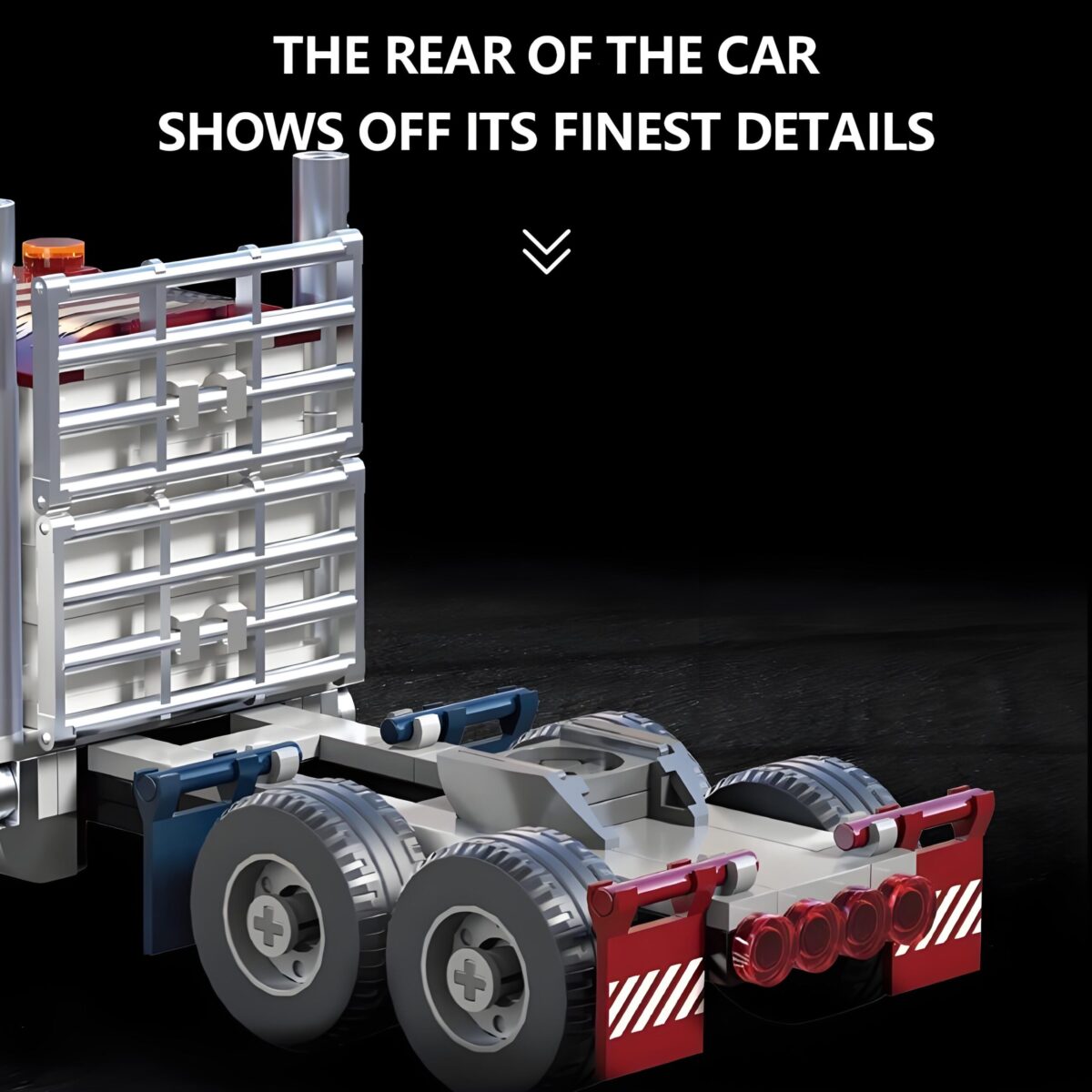 66026 The American Truck  268PCS - Image 5