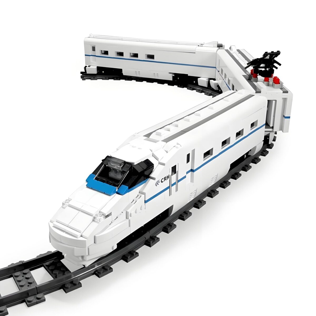 Mould King MK12002 The CRH2 High Speed Train  1808PCS - Image 1