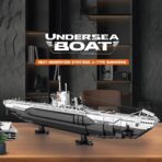 REO 33050  The Undersea Boat Next-Generation Strategic U-Type Submarine  3987PCS - Image 2