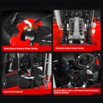 MK17045 The Heavy Duty Forklift   4579PCS - Image 5